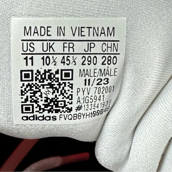 Men’s Adidas Adizero SL Running Shoes Jogging Training Sports White NWT IG5941 - Picture 9 of 9